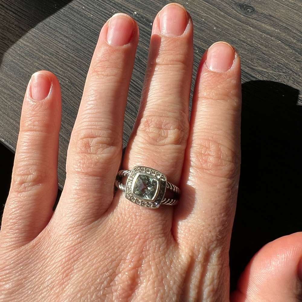David Yurman ring - Picture 5 of 7